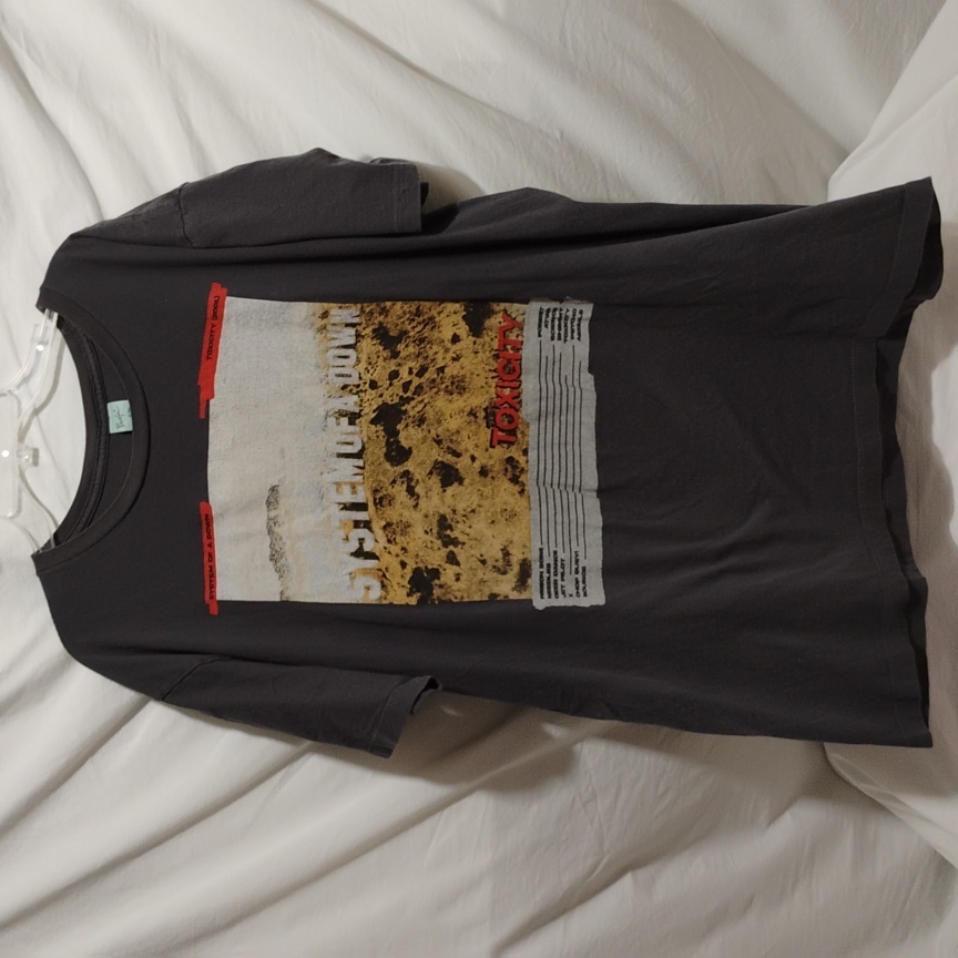 System Of A Down Toxicity Vintage 2001 Pacific Brand Band Shirt Xl A72